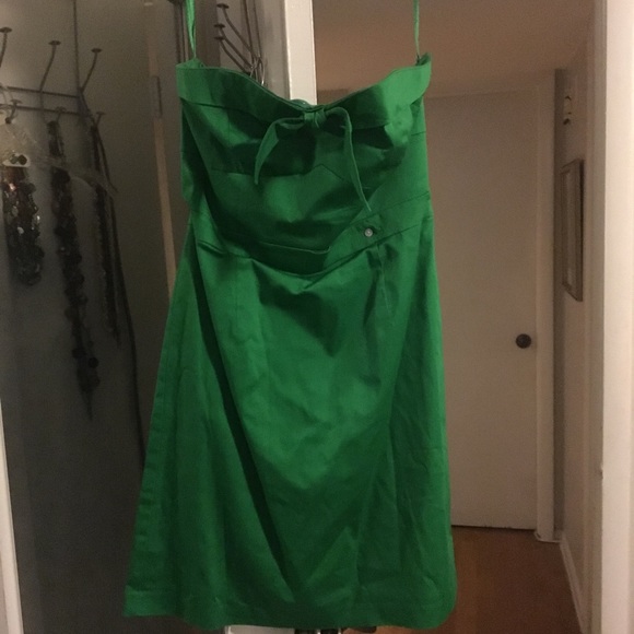 Daniel Cremieux Dresses & Skirts - Daniel Cremieux size 8 green strapless dress.